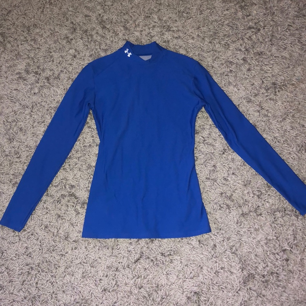 Blue Under Armour long sleeve